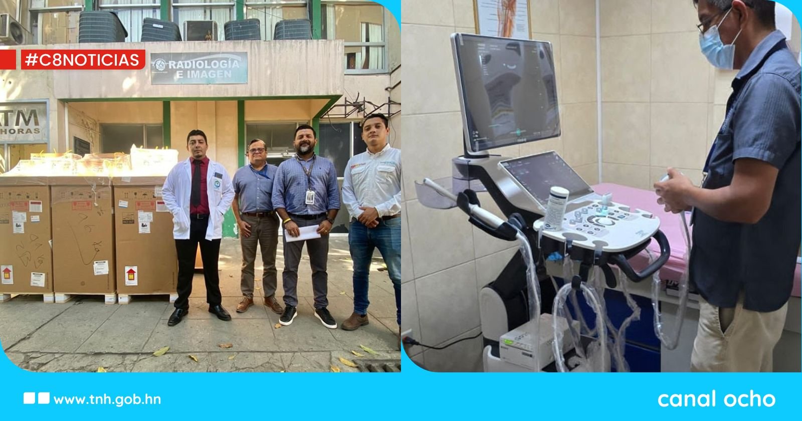 IHSS en la zona norte adquiere 7 nuevos ultrasonidos