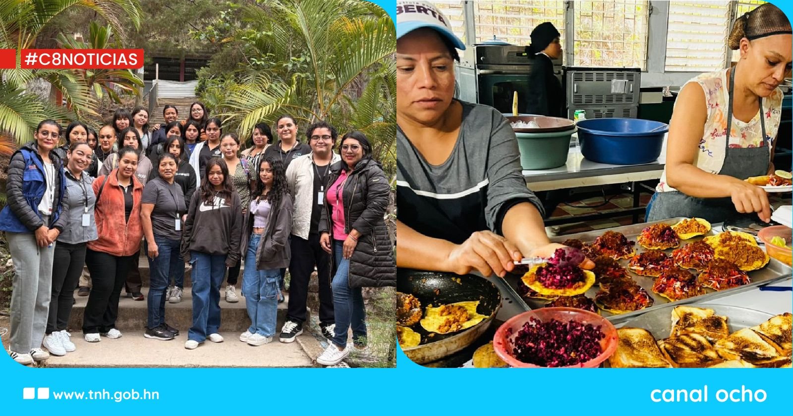 Brindan capacitación sobre manipulación segura de alimentos y cocina en Marcala