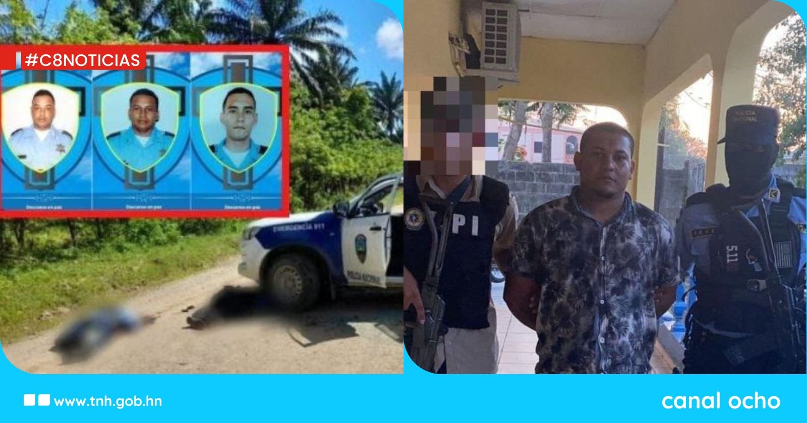Condenan a integrante de banda “Los Canechos” por crimen de agentes policiales en Colón