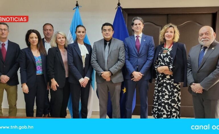 Cancillería recibe Misión Exploratoria de la Unión Europea