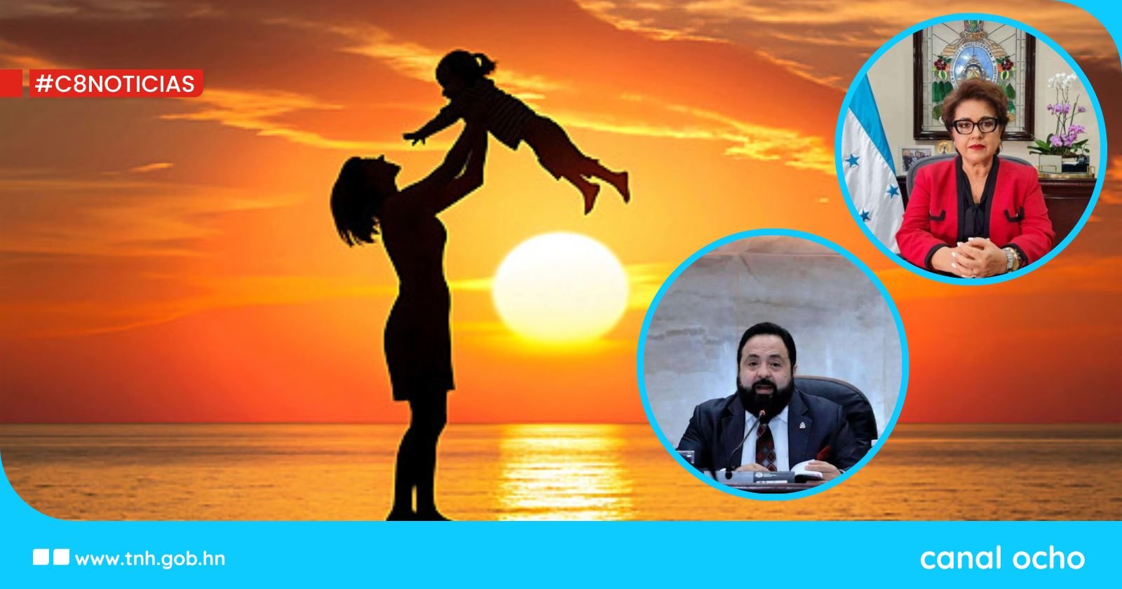 Titulares de la CSJ y CN rinden homenaje a madres hondureñas