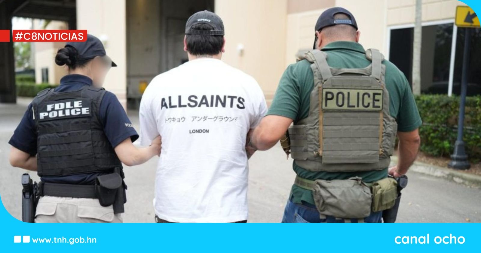 Récord de detenciones en Florida tras megaoperativo migratorio liderado por ICE