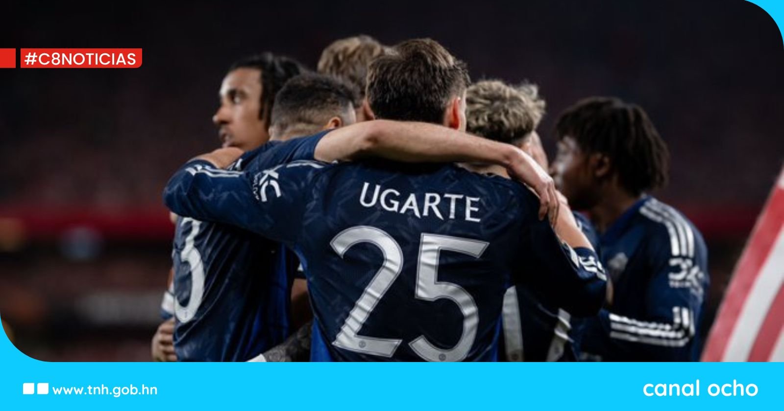 El Manchester United aplasta al Athletic en San Mamés y pone un pie en la final de la Europa League