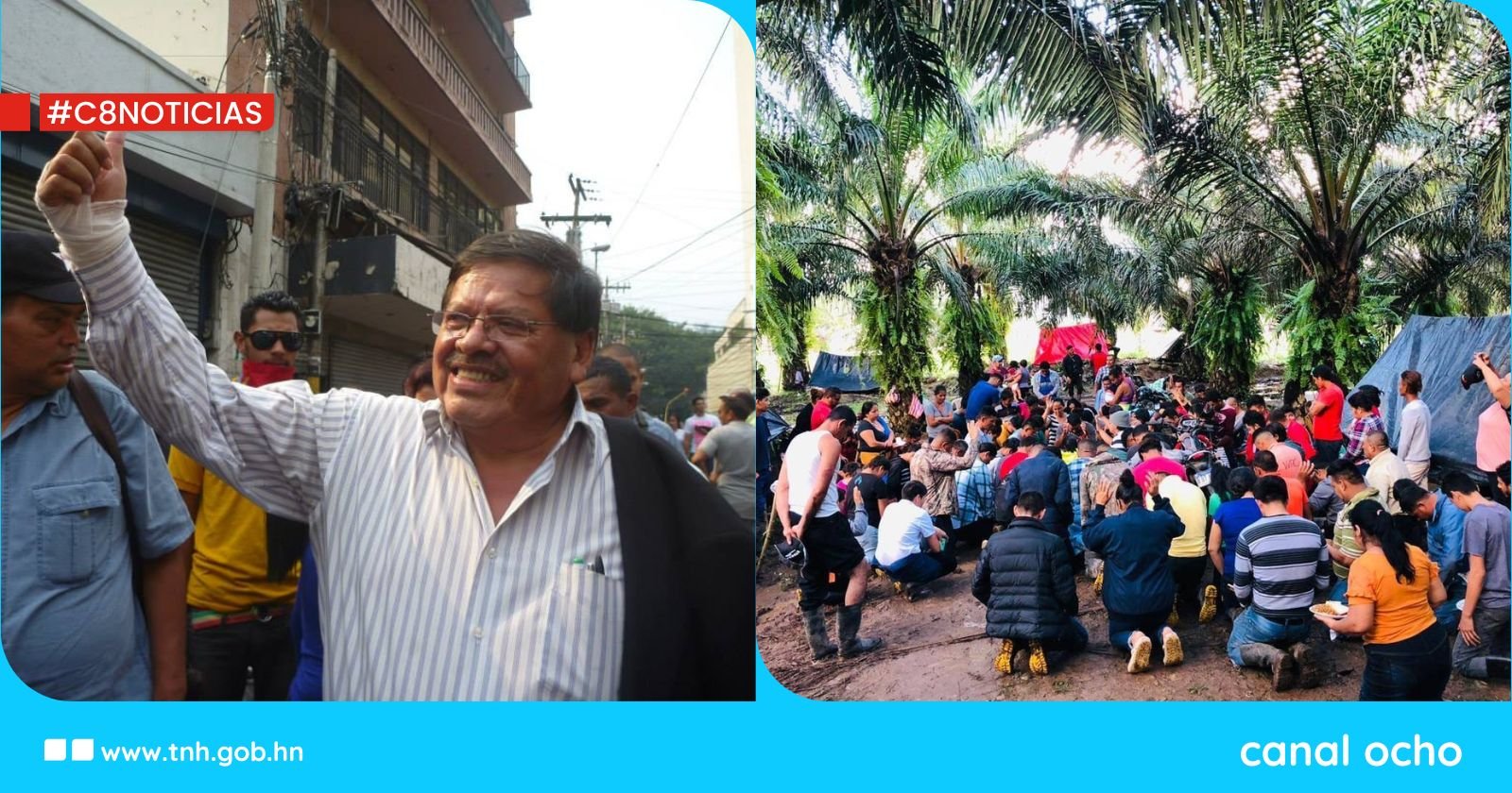 Rafael Alegría reconoce conflicto agrario por posesión de tierras en Honduras