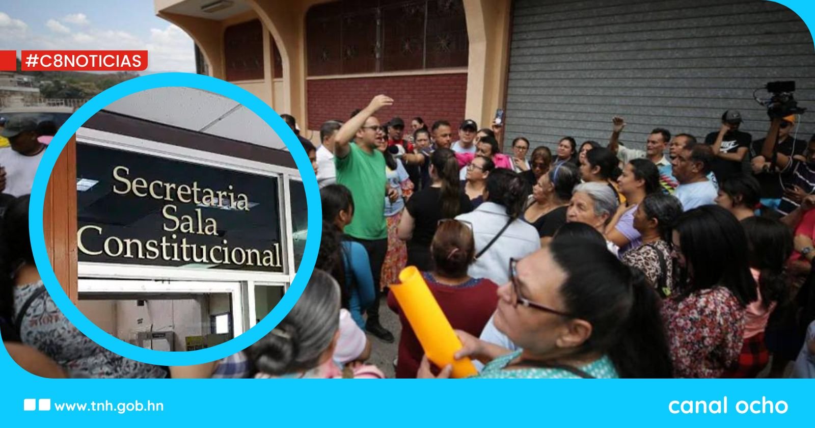 Sala Constitucional admite recurso de Aposento Alto contra Asambleas de Dios