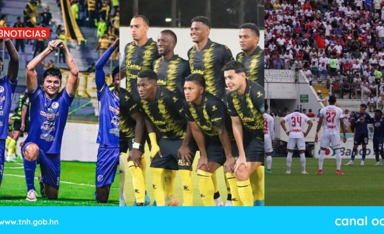 Clausura hondureño: jornada 18 definirá descensos y semifinalistas