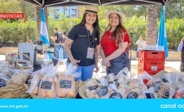 Hondureños en España destacan su cultura y emprendimiento en la Feria Tierra Fértil en Valencia