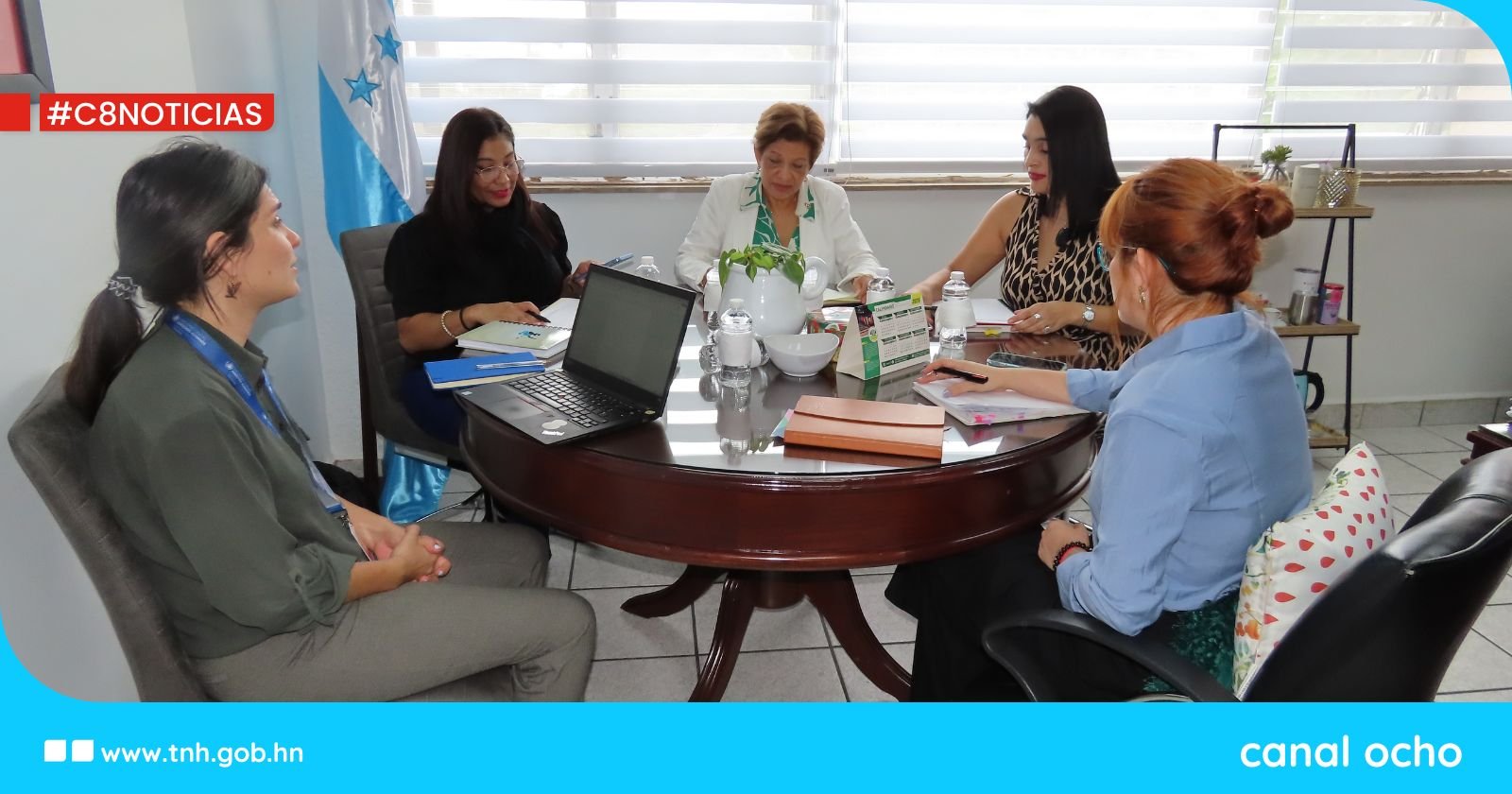 PJ y ACNUDH planifican capacitaciones con perspectiva de género