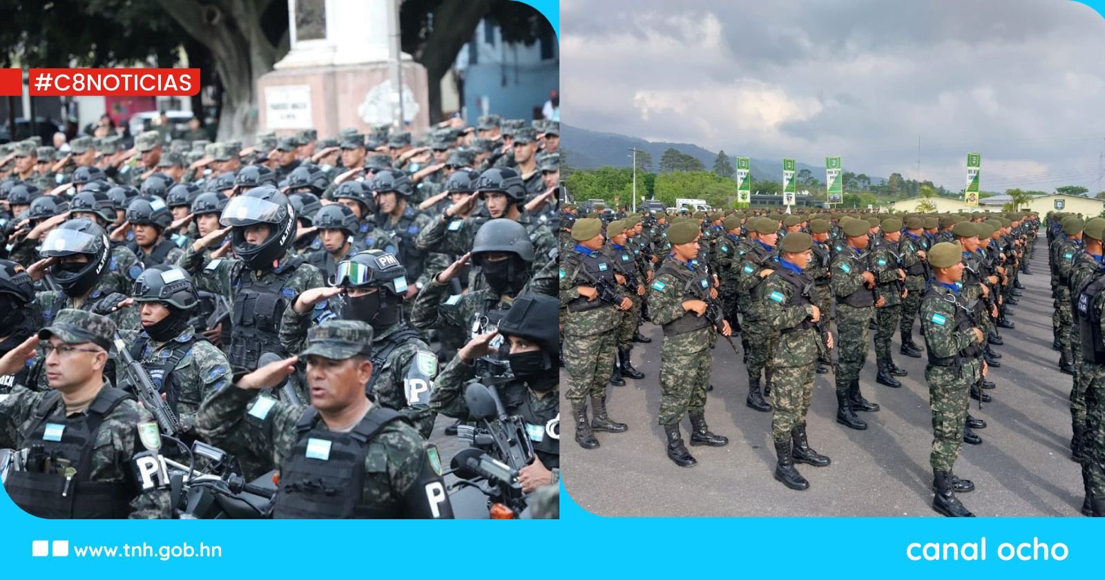 FF. AA. intensifican operaciones de seguridad en la capital