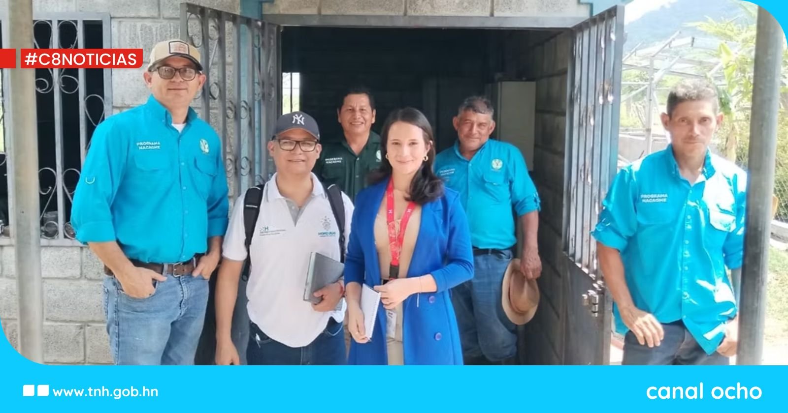 Proyecto seguridad hídrica avanza en la legalización de terrenos