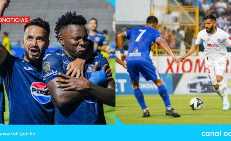 Olimpia y Motagua toman ventaja en las semifinales del Torneo Clausura 2025