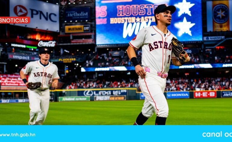 Mauricio Dubón destaca en victoria de los Astros ante los Reales