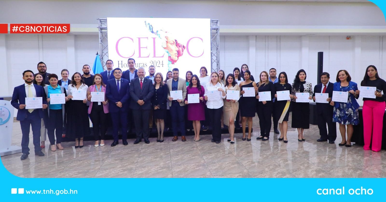 Cancillería reconoce a equipo organizador de la IX Cumbre de la CELAC celebrada en Honduras