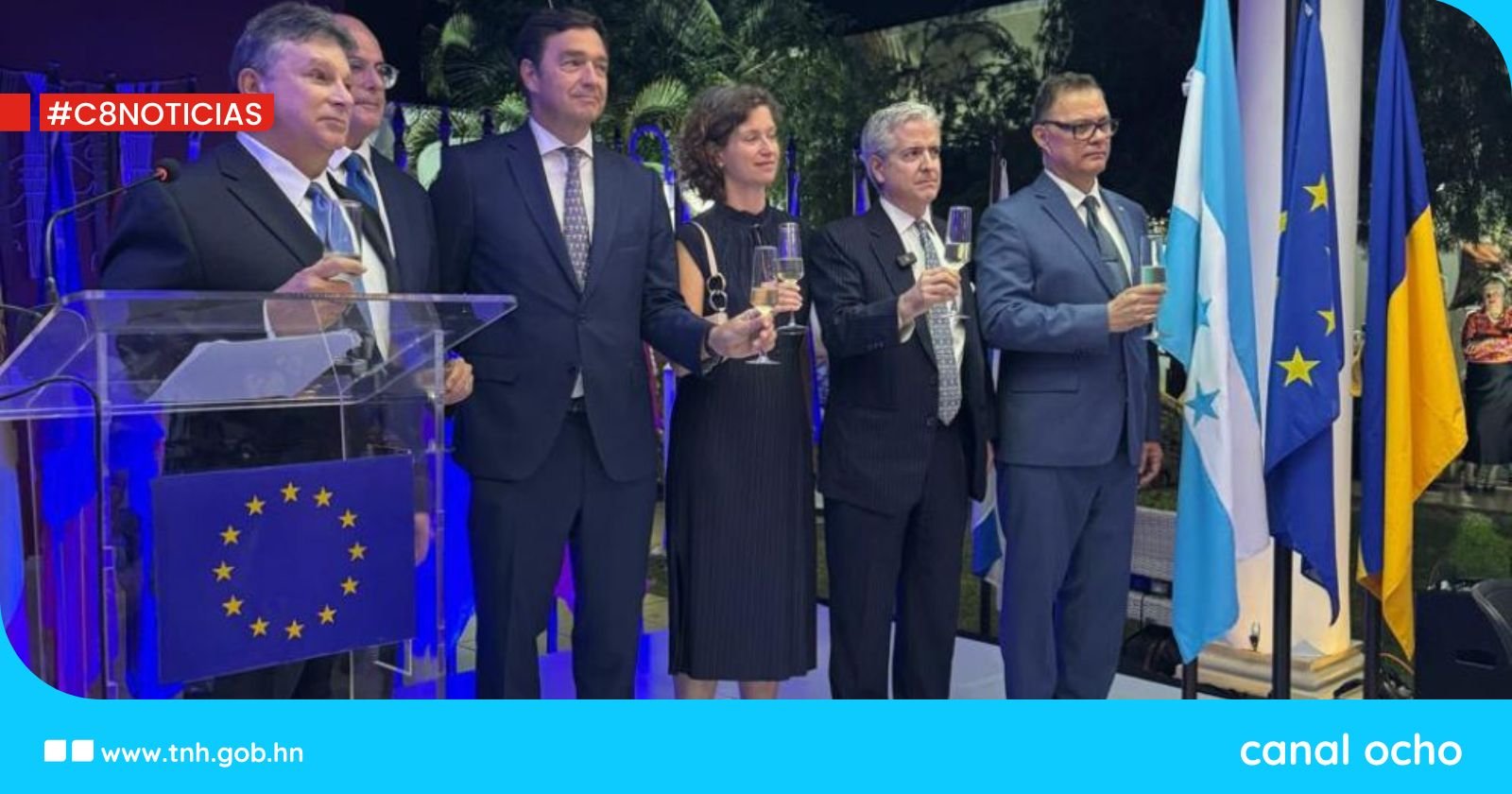 Honduras conmemora el Día de Europa destacando cooperación y desarrollo con la UE
