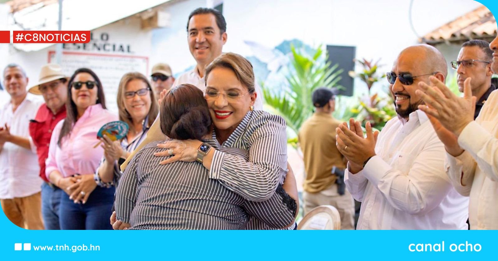 Presidenta Castro: «Nuestro compromiso ha sido claro: educación pública, gratuita y liberadora»