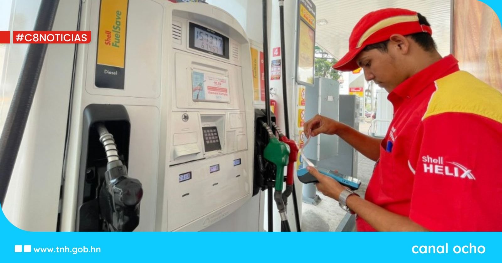 Combustibles registran rebajas a nivel nacional a partir del lunes 12 de mayo