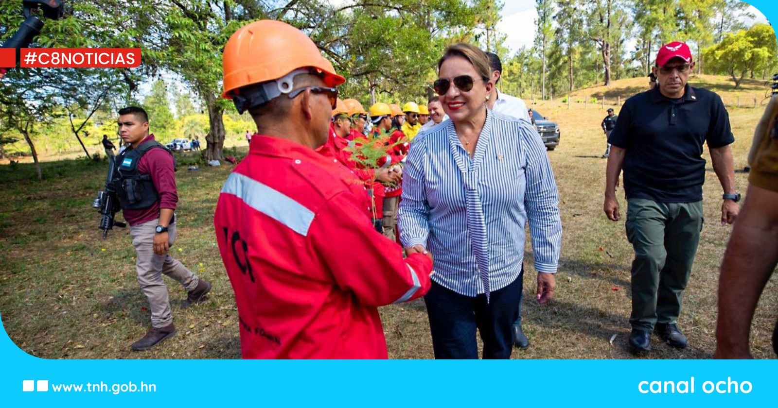 Presidenta Xiomara Castro: «Hoy volvió un Gobierno con conciencia social y ambiental»