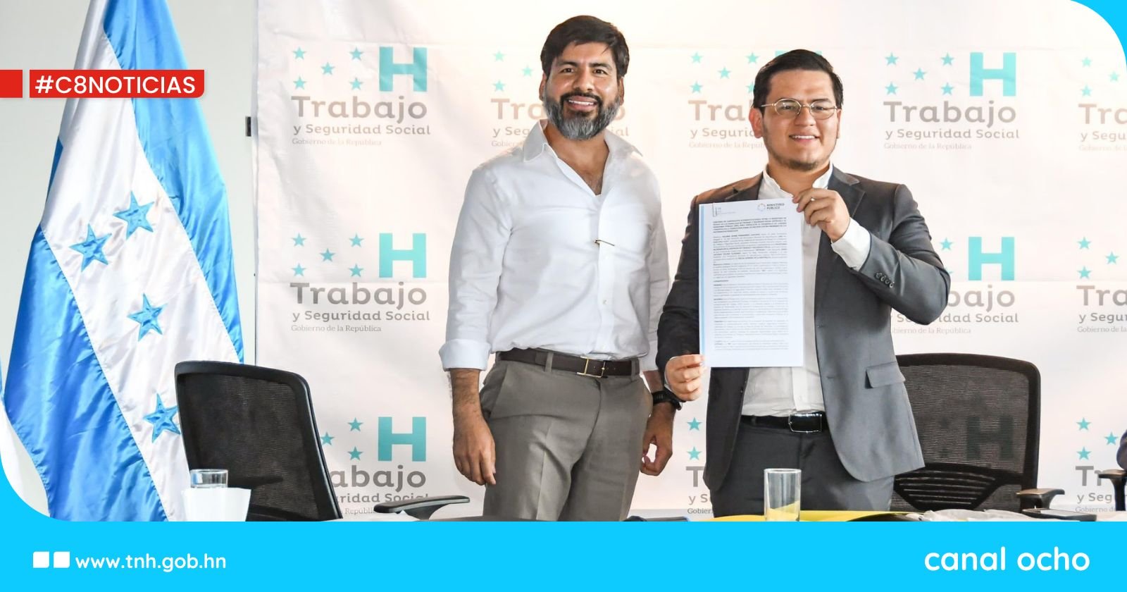 Refuerzan lucha contra la violencia antisindical con nuevo convenio interinstitucional