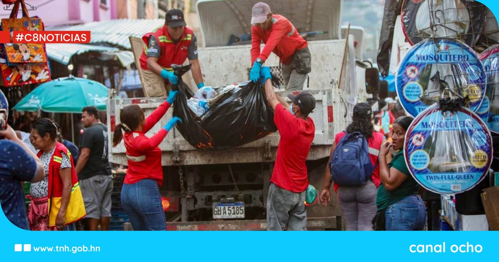 Alcaldía del Distrito Central intensifica limpieza en Comayagüela ante inminente temporada de lluvias
