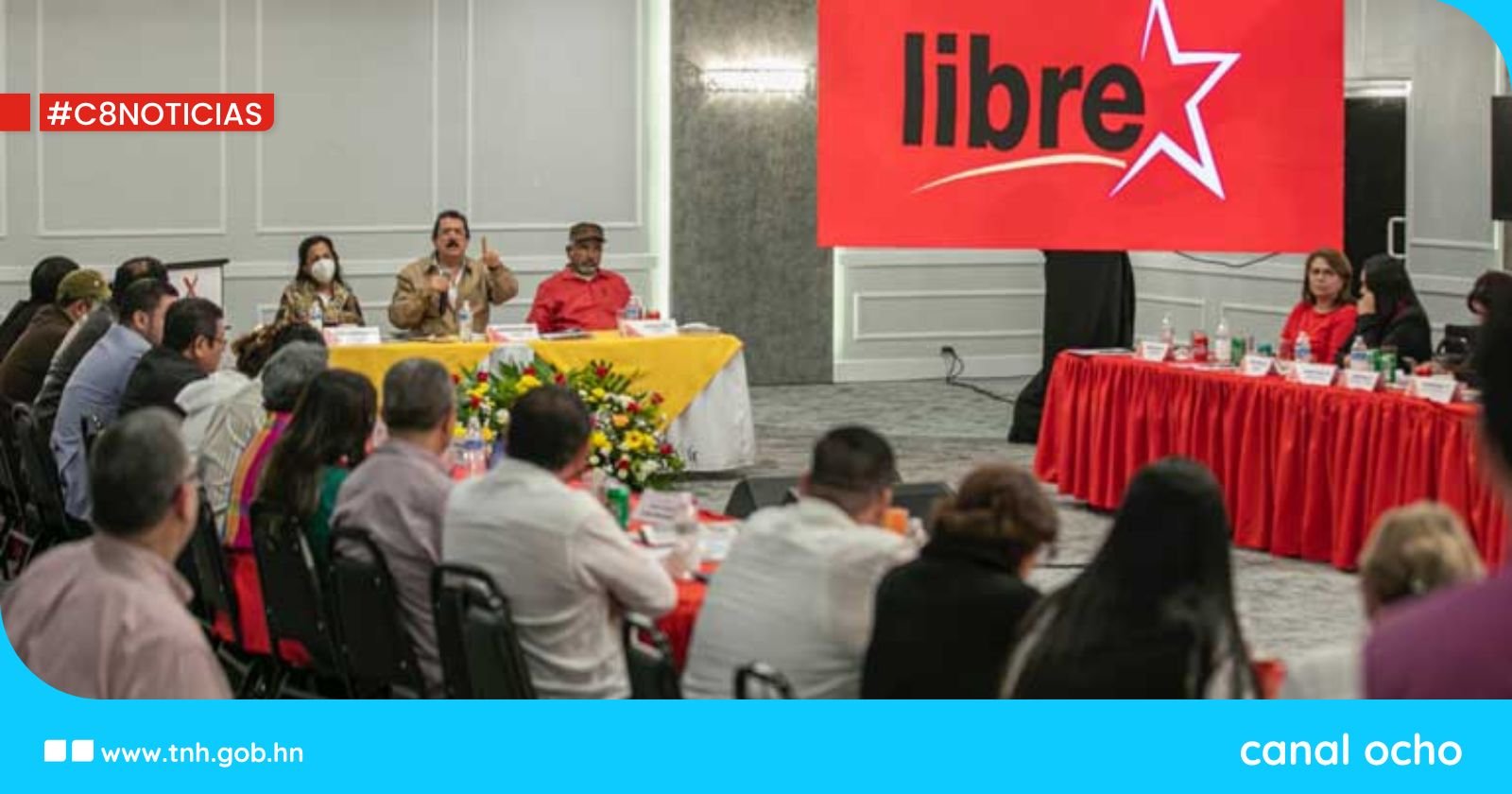 Manuel Zelaya convoca a reunión de coordinación de Libre e impulsa campaña de Rixi Moncada