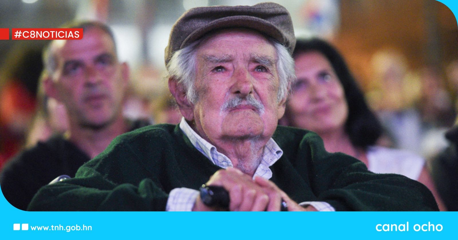 José “Pepe” Mujica enfrenta etapa final de su enfermedad rodeado del afecto de sus seres queridos