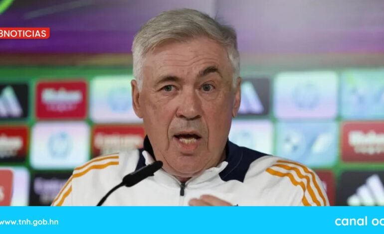 Carlo Ancelotti confirma su salida del Real Madrid y asumirá como técnico de Brasil el 26 de mayo