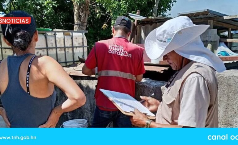 AMDC intensifica lucha contra el dengue en barrios y colonias del Distrito Central