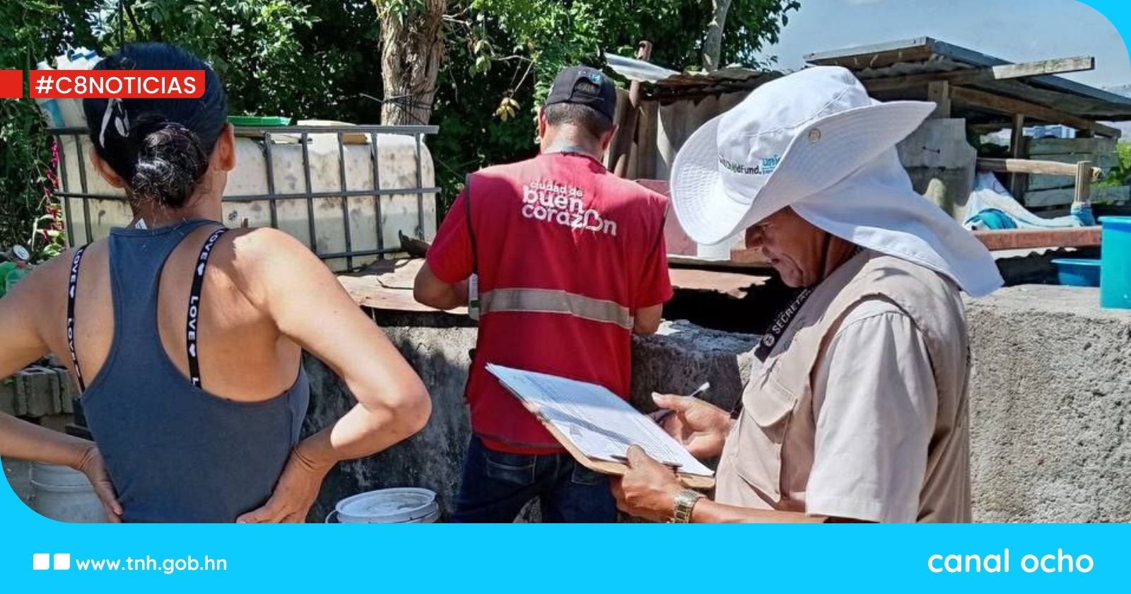 AMDC intensifica lucha contra el dengue en barrios y colonias del Distrito Central