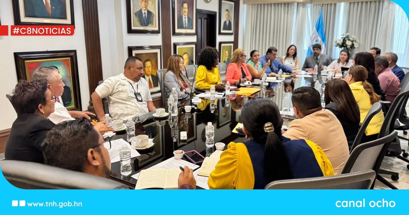 Poder Judicial dialoga con asociaciones de empleados sobre situación presupuestaria