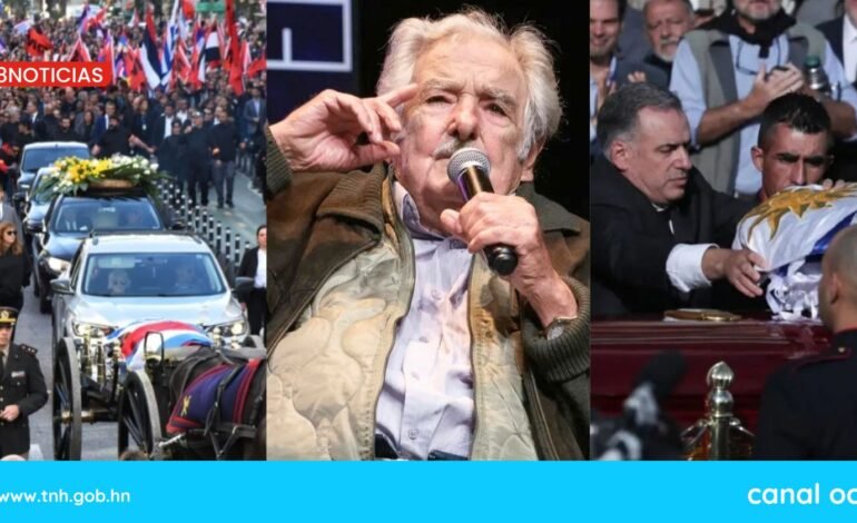 Uruguay despide a José “Pepe” Mujica, símbolo de la izquierda latinoamericana