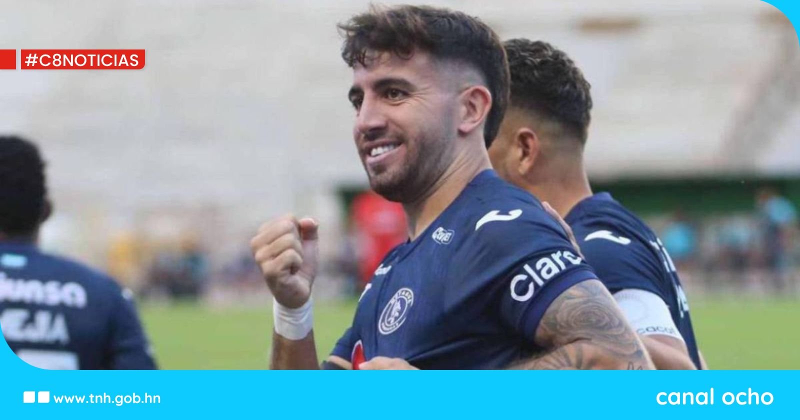 Agustín Auzmendi considera naturalizarse hondureño por interés de directivos del fútbol nacional
