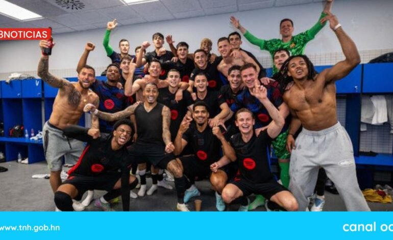 Barcelona conquista su título 28 de Liga con triunfo en el derbi ante el Espanyol