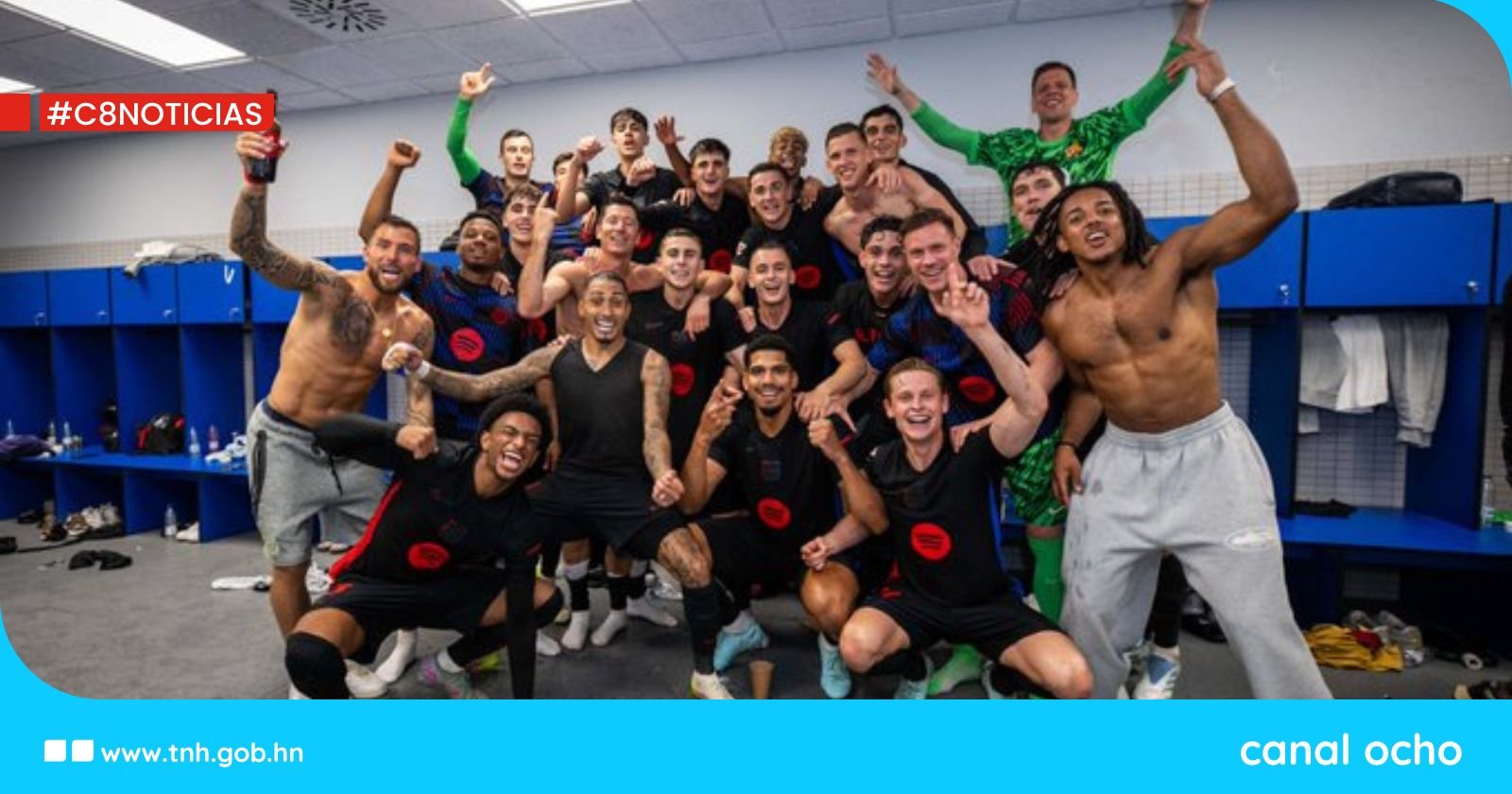 Barcelona conquista su título 28 de Liga con triunfo en el derbi ante el Espanyol
