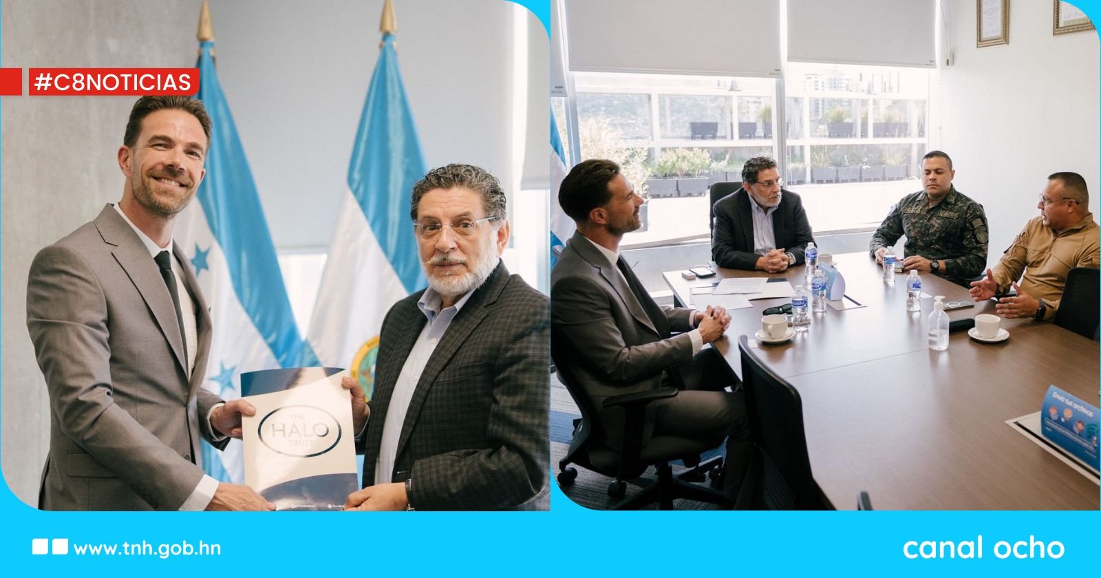 Sedena y The HALO Trust refuerzan cooperación en procesos de desminado humanitario en el país