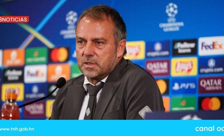 Flick pide disfrutar la vuelta ante el Inter: «Quiero que mis jugadores jueguen sin presión»