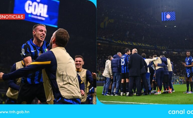 Inter de Milán clasifica a la final de Champions League tras un vibrante duelo ante el Barcelona