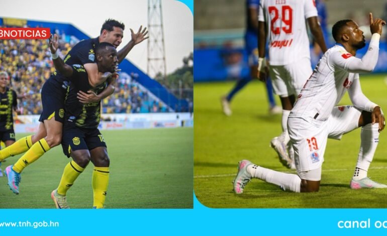 ¡Final definida! Olimpia y Real España disputarán el título del Clausura 2025