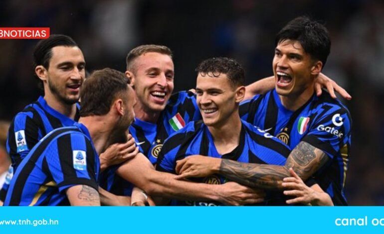 Inter resuelve con lo justo ante Hellas Verona y sigue en la lucha por el Scudetto