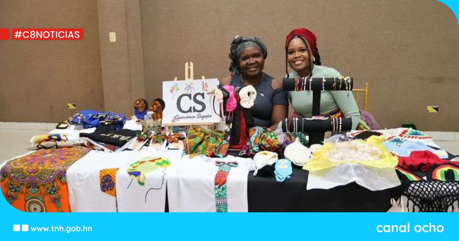 Declaran abril como mes de las Ferias de Emprendedores Afrodescendientes
