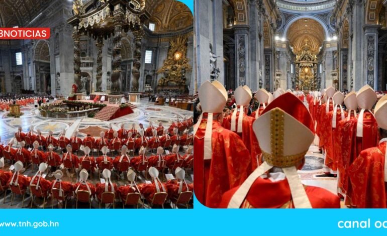 Cardenales celebran Misa “Pro Eligendo Pontifice” antes de iniciar cónclave para elegir nuevo Papa