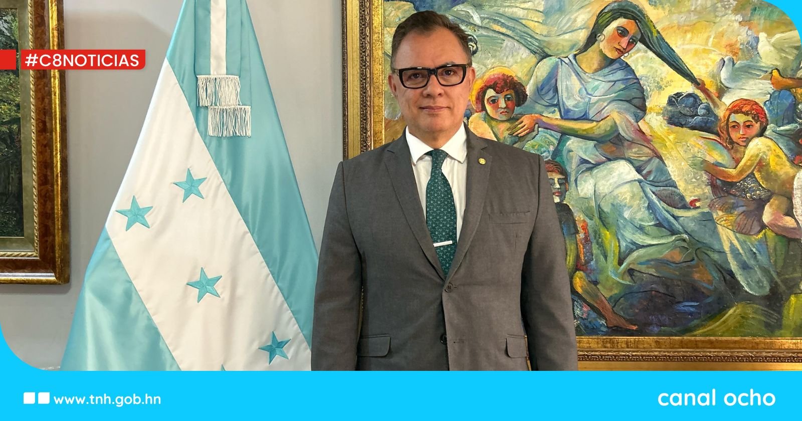 Vicecanciller García: “No hay decisión negativa sobre el TPS, lo que ya es una señal positiva”