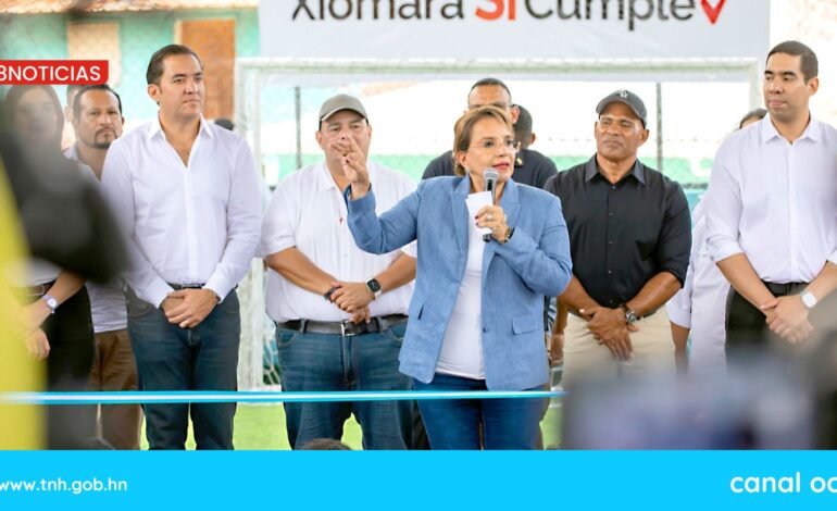 Presidenta Castro denuncia intentos de sabotaje al calendario electoral y manipulación mediática