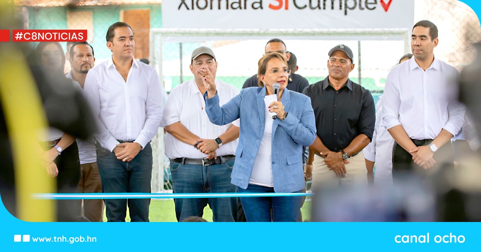 Presidenta Castro denuncia intentos de sabotaje al calendario electoral y manipulación mediática