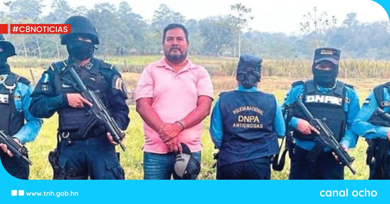 Condenan a 13 años de prisión a testaferro de “Los Cachiros”