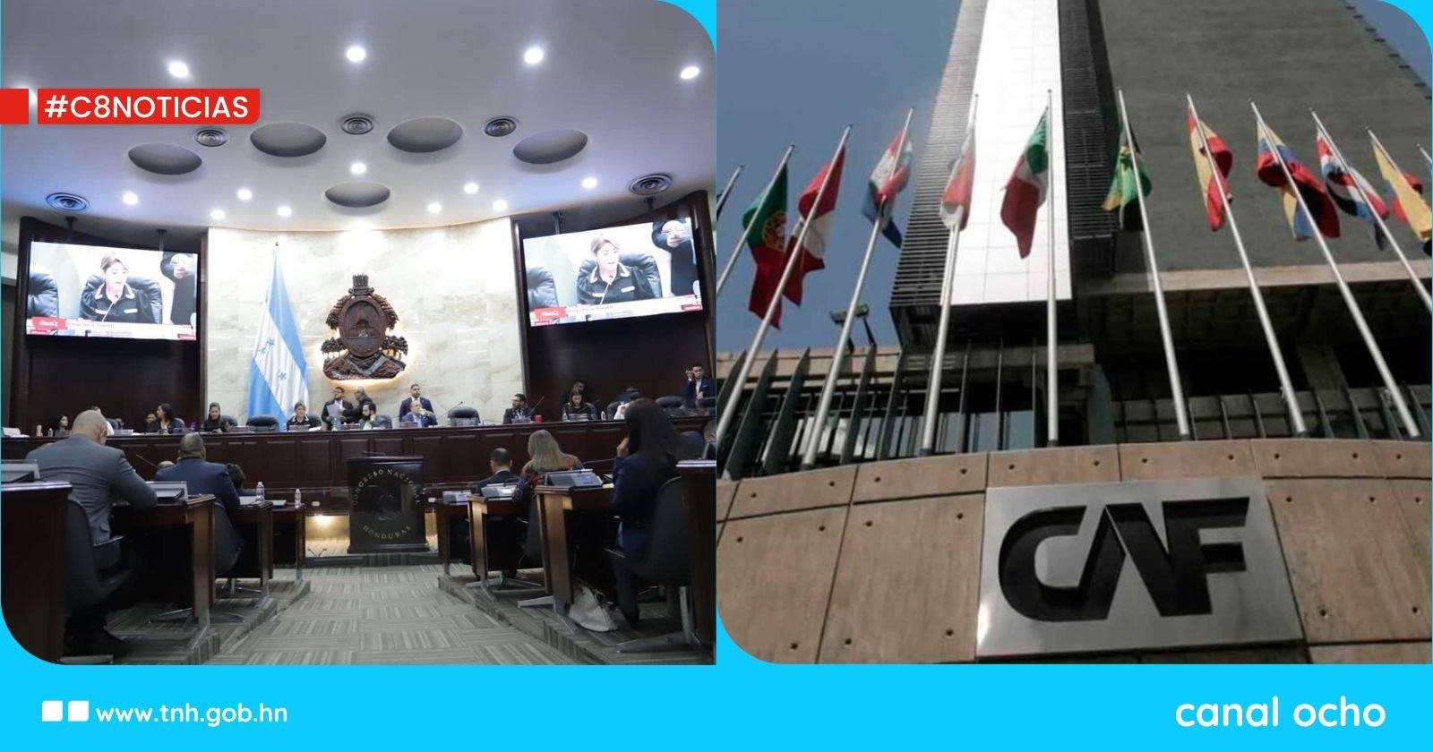 Congreso aprueba préstamos por $190 millones con el Banco de Desarrollo de América Latina