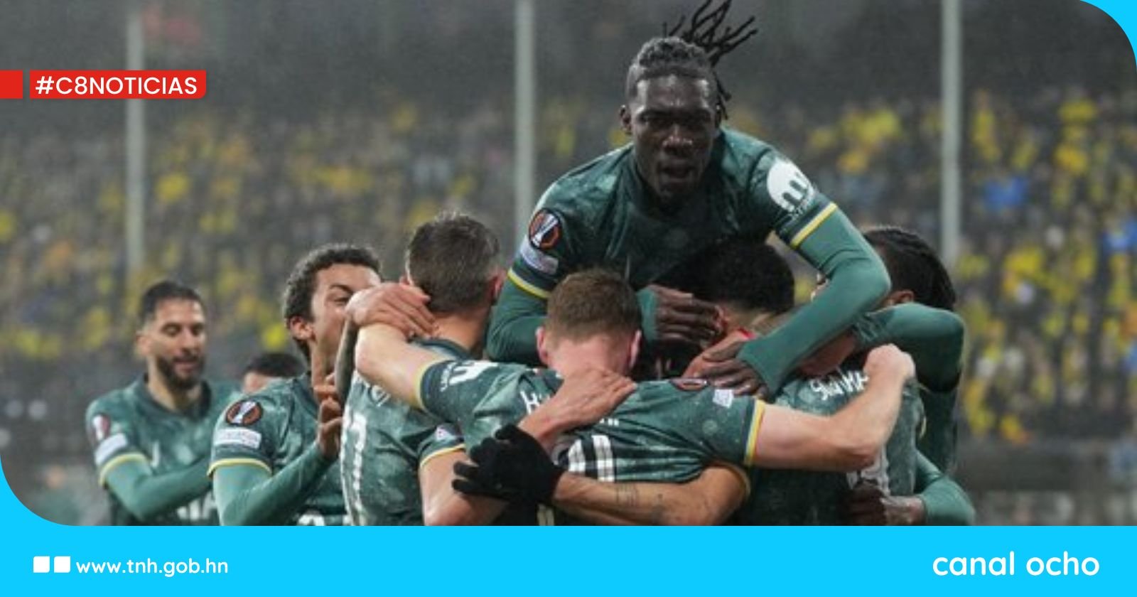 Tottenham elimina al Bodo/Glimt y clasifica a la final de la Europa League