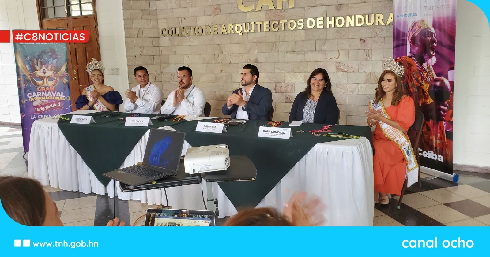 La Ceiba se alista para el Gran Carnaval Internacional de la Amistad 2025