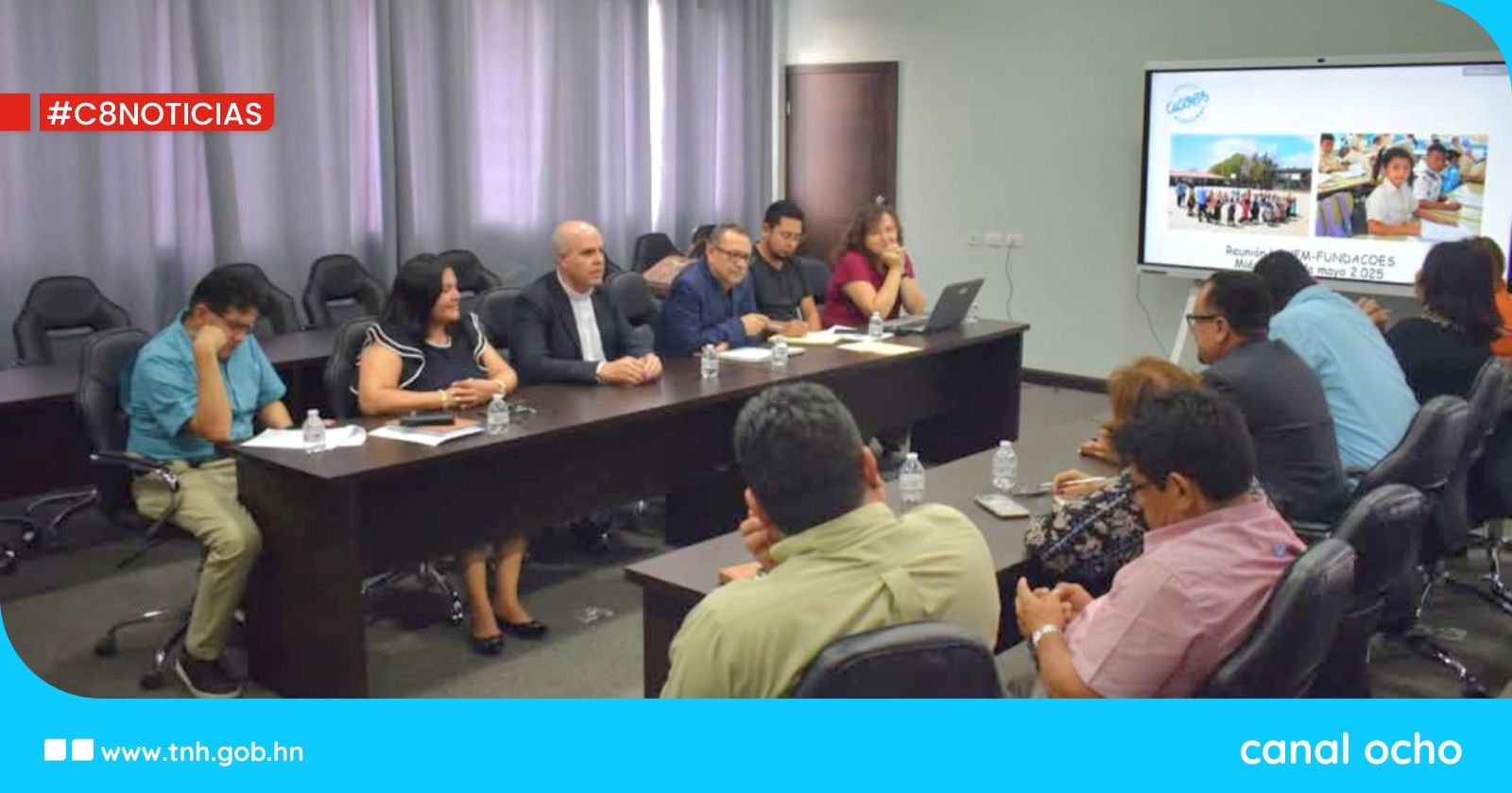 UPNFM y FUNDACOES fortalecen alianza para transformar la educación en zonas vulnerables