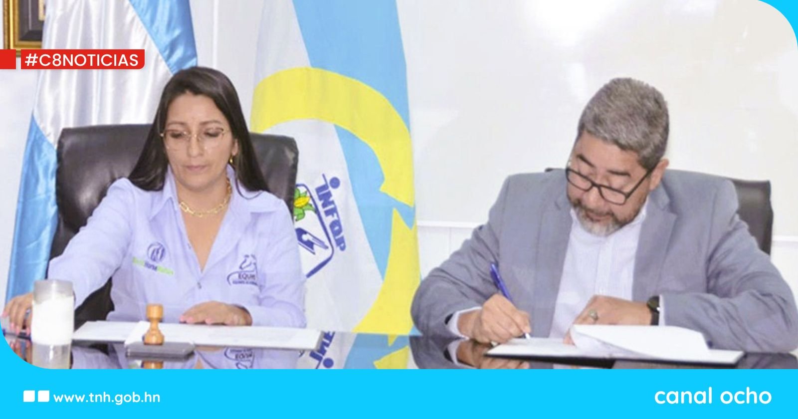 Infop y Asociación Equinos promueven la formación técnica rural en Choluteca y Valle