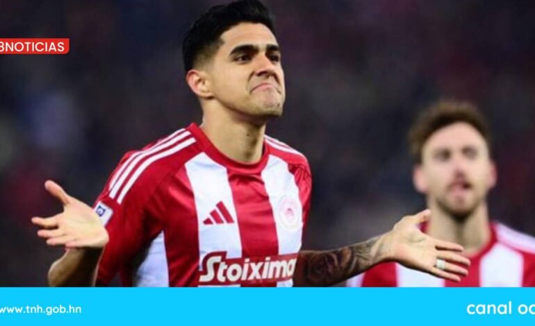 Olympiacos descarta opción de compra por Luis Palma y el hondureño deberá volver al Celtic